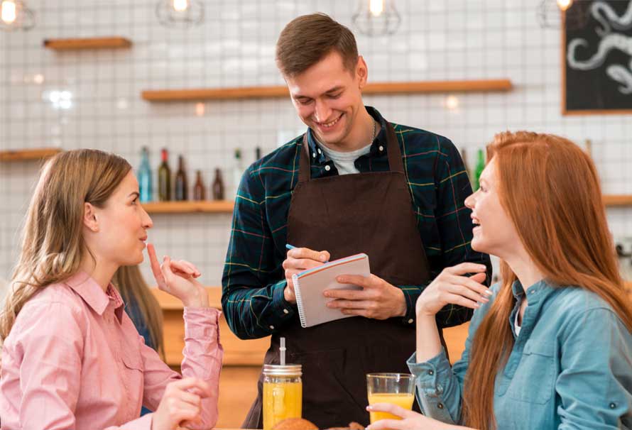 Have your customers visit your restaurant for free food