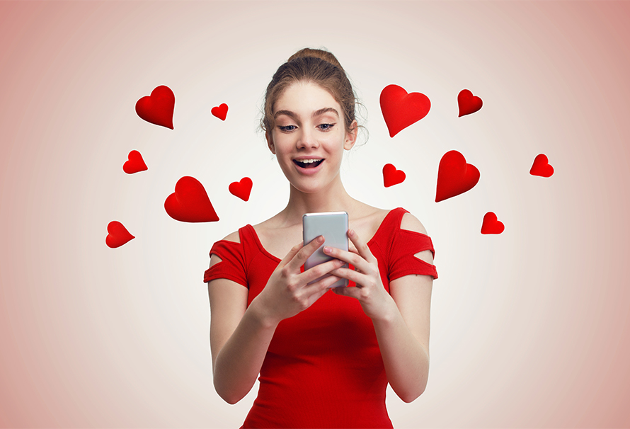 valentine’s day flash deals via sms marketing