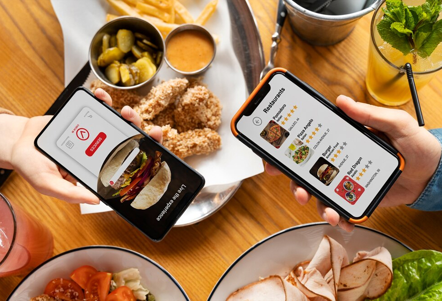 use your online presence to market your restaurant brand