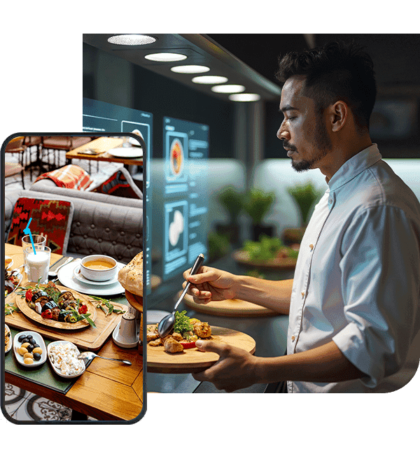 Serving You The  Success Recipe