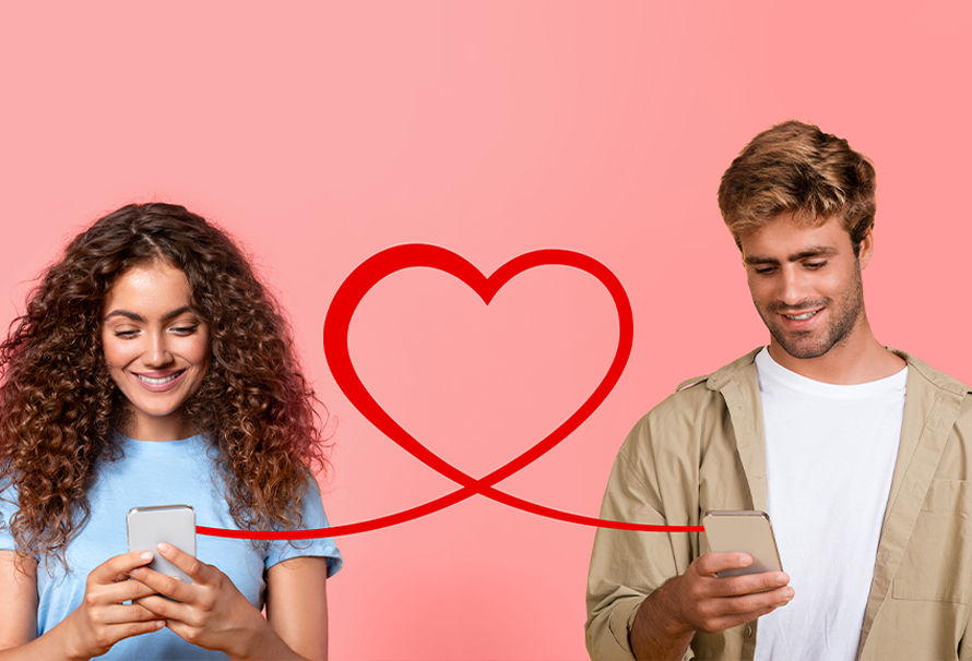 partnership with dating apps for targeted campaigns